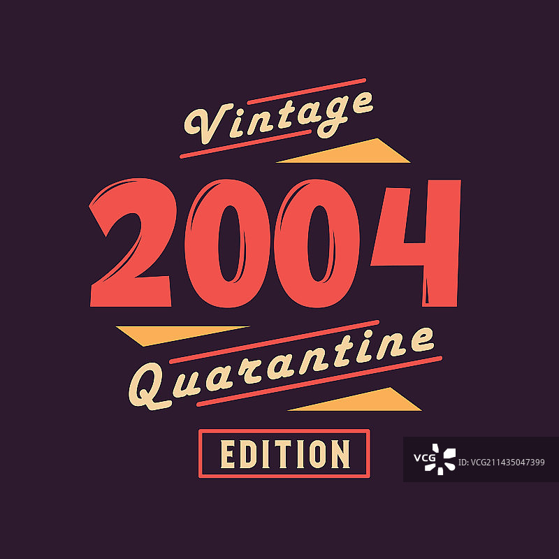 2004年复古隔离版图片素材