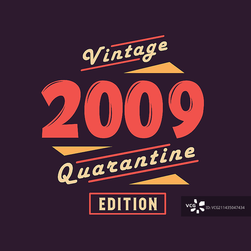 2009年复古隔离版图片素材