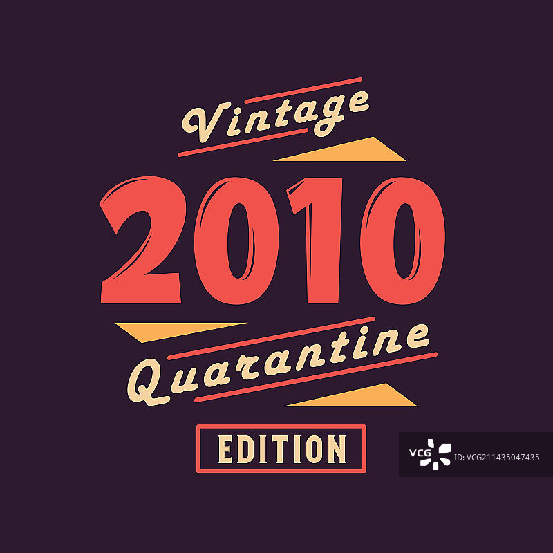 2010年复古隔离版图片素材
