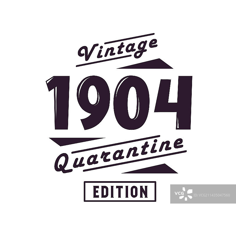 1904年复古生日纪念图片素材