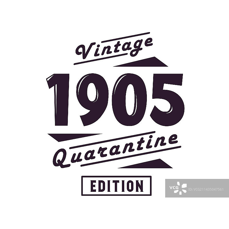 1905年复古生日图片素材