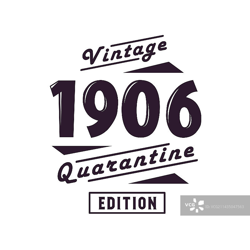 1906年复古生日图片素材