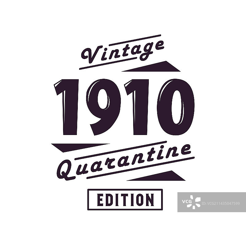 1910年出生复古生日设计图片素材