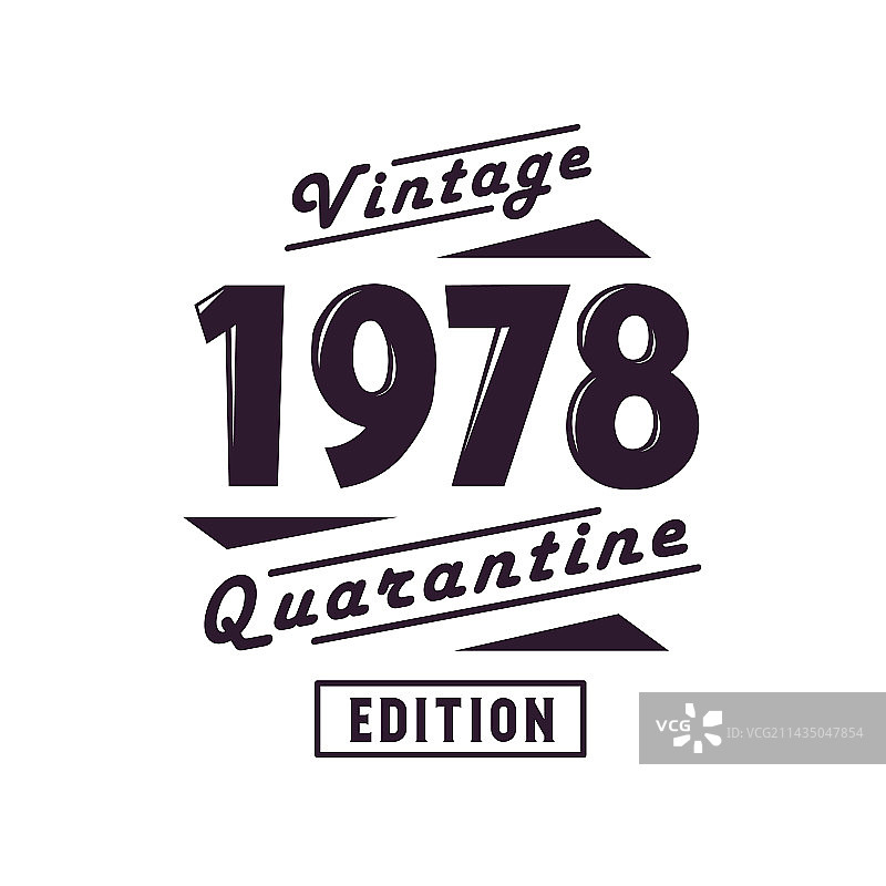 1978年复古生日图片素材