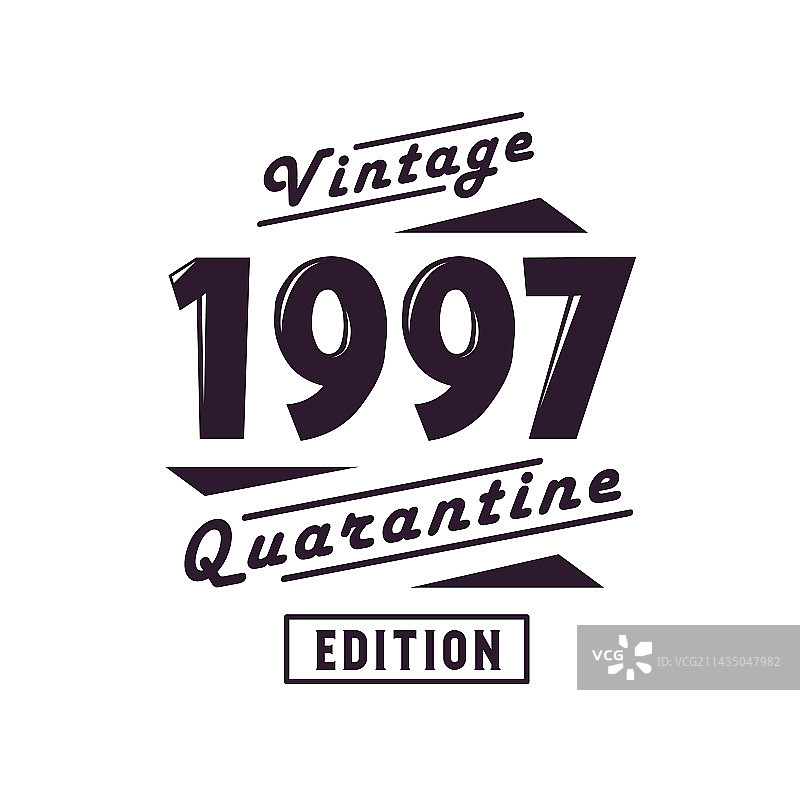 1997年复古生日图片素材