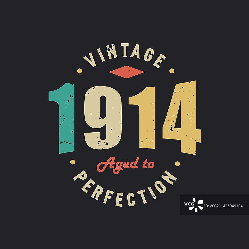 1914年复古臻品图片素材