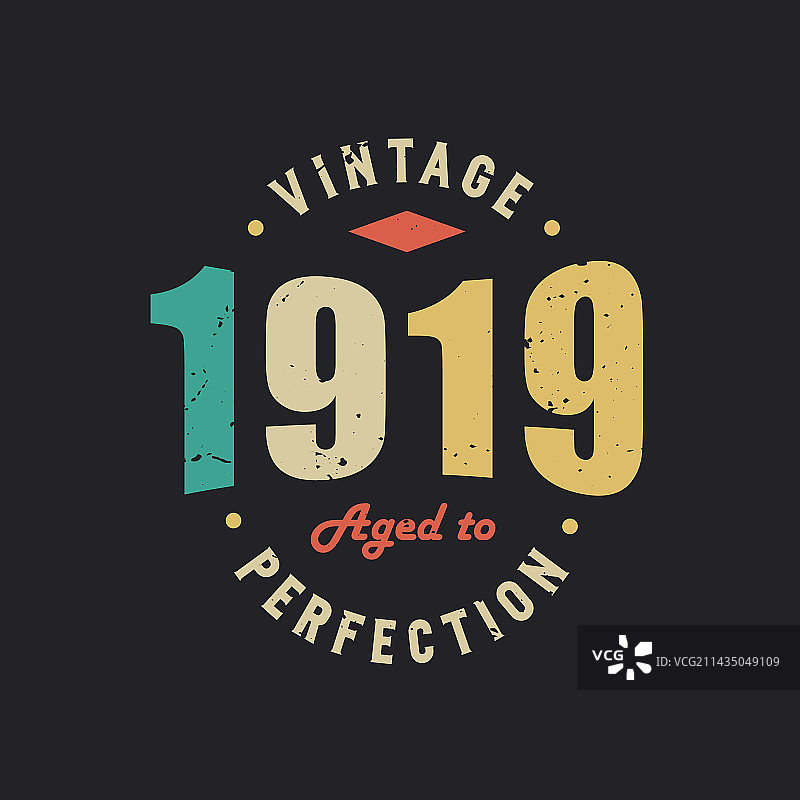 1919年复古图片素材