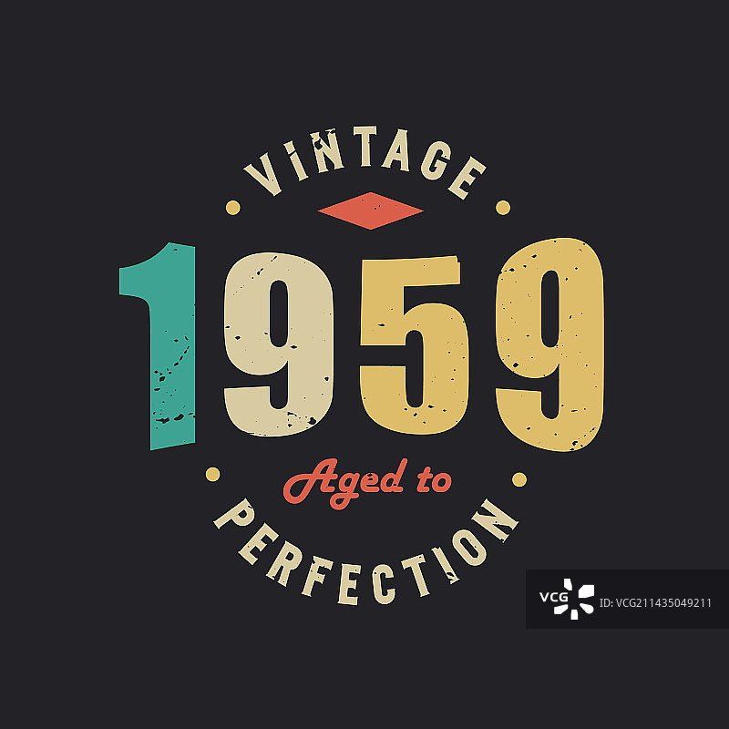 1959年复古臻品图片素材