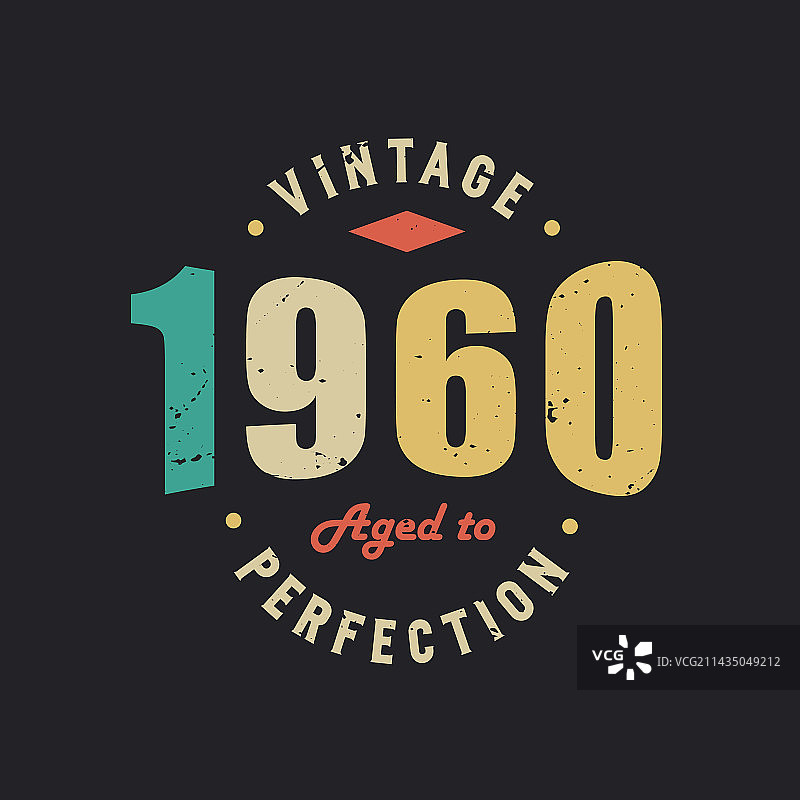 臻于完美的1960年复古风图片素材