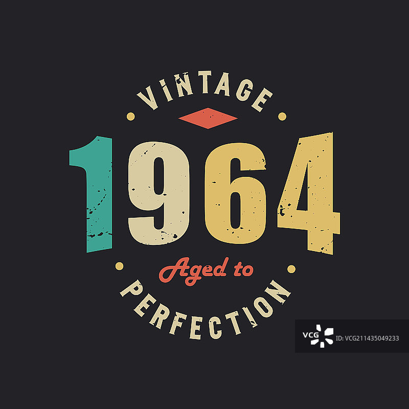 1964年复古经典图片素材