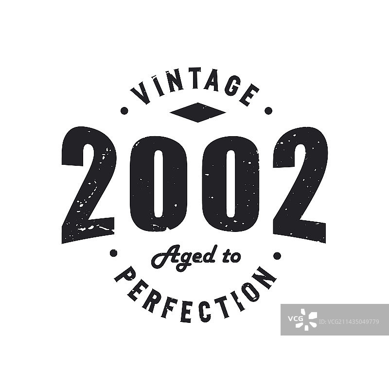 2002年复古生日图片素材