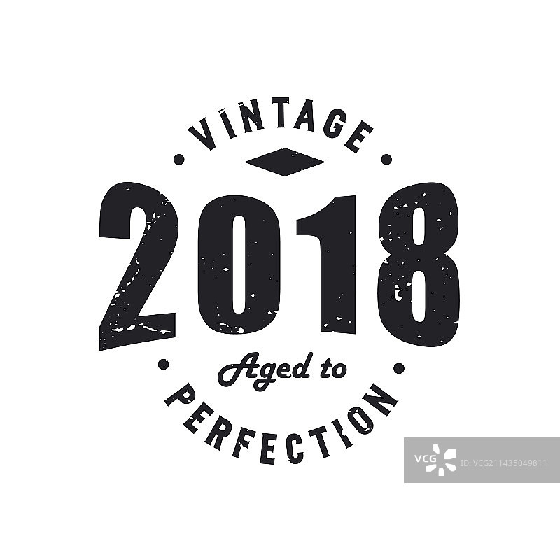 2018年复古生日图片素材