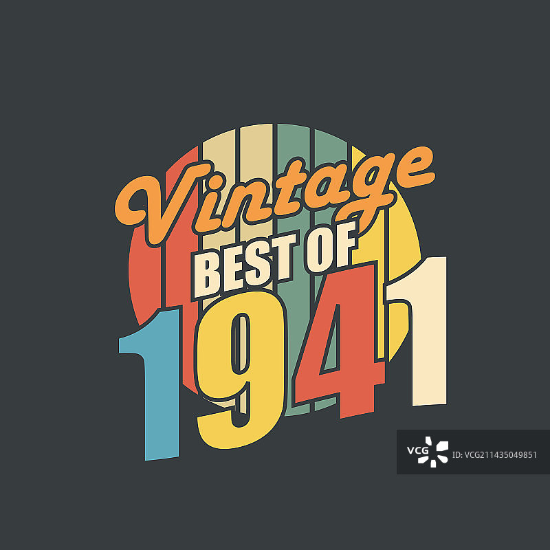 1942年复古生日纪念图片素材