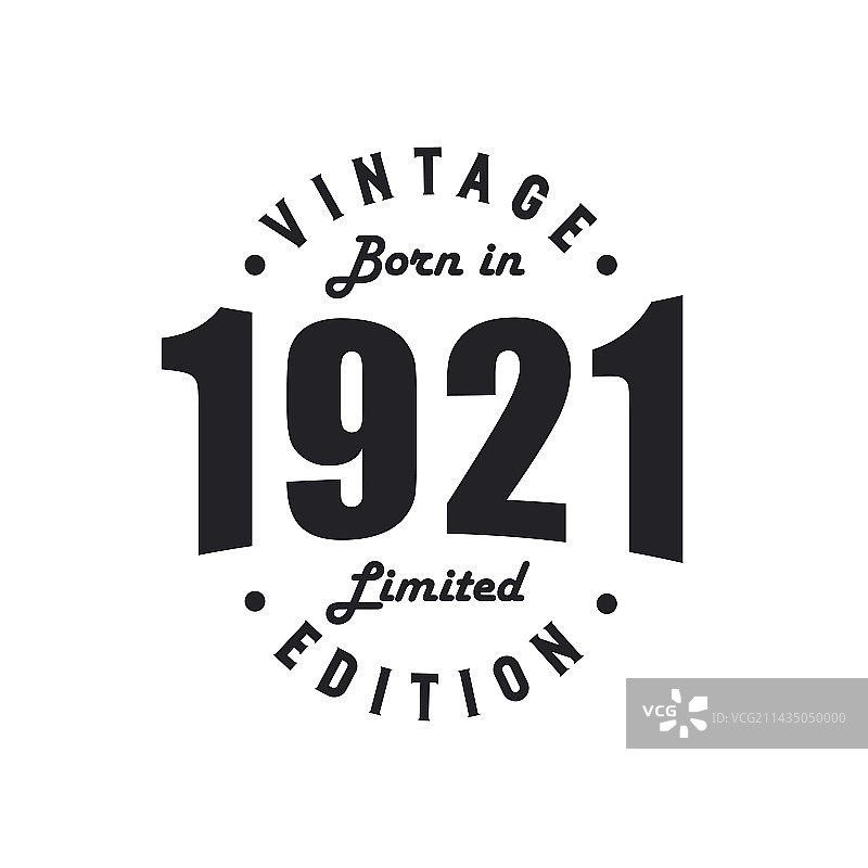 1921年复古生日庆典图片素材