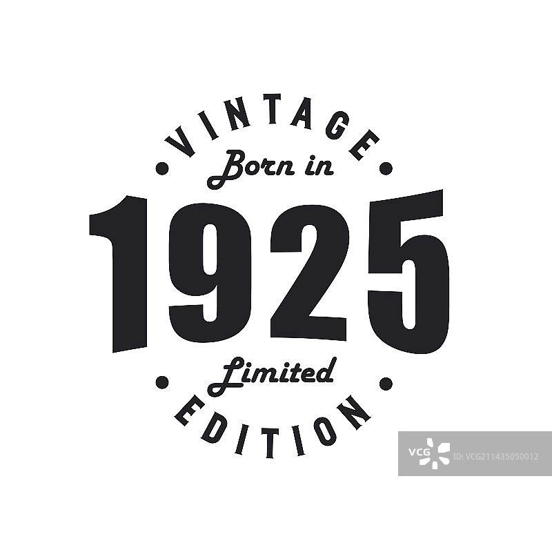 1925年复古生日庆典图片素材