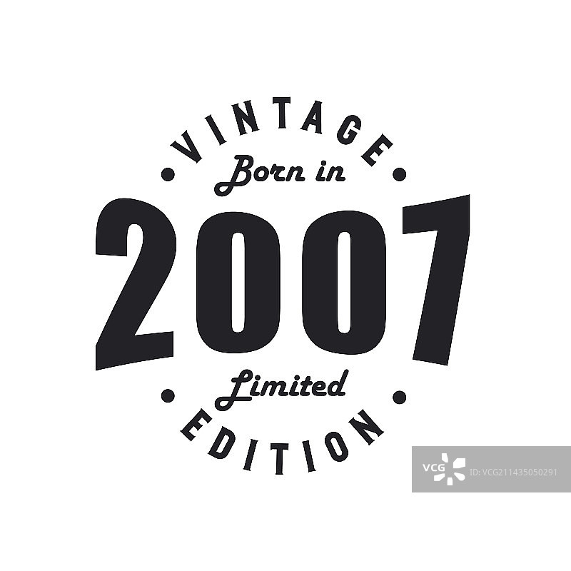 2007年复古生日庆典图片素材