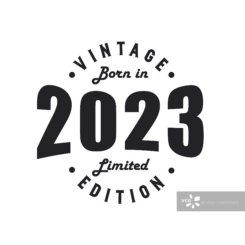 2023年生日复古庆祝图片素材