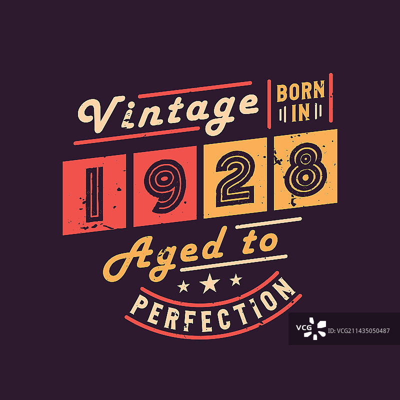 1928年复古纪念图片素材