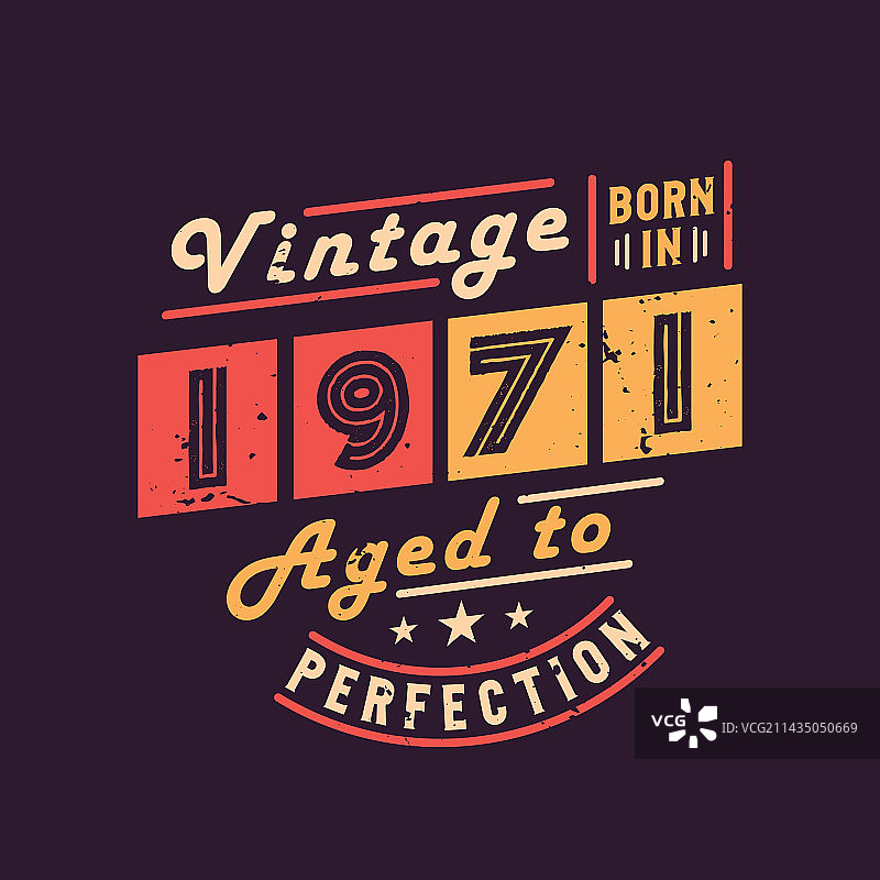 1971年复古风图片素材