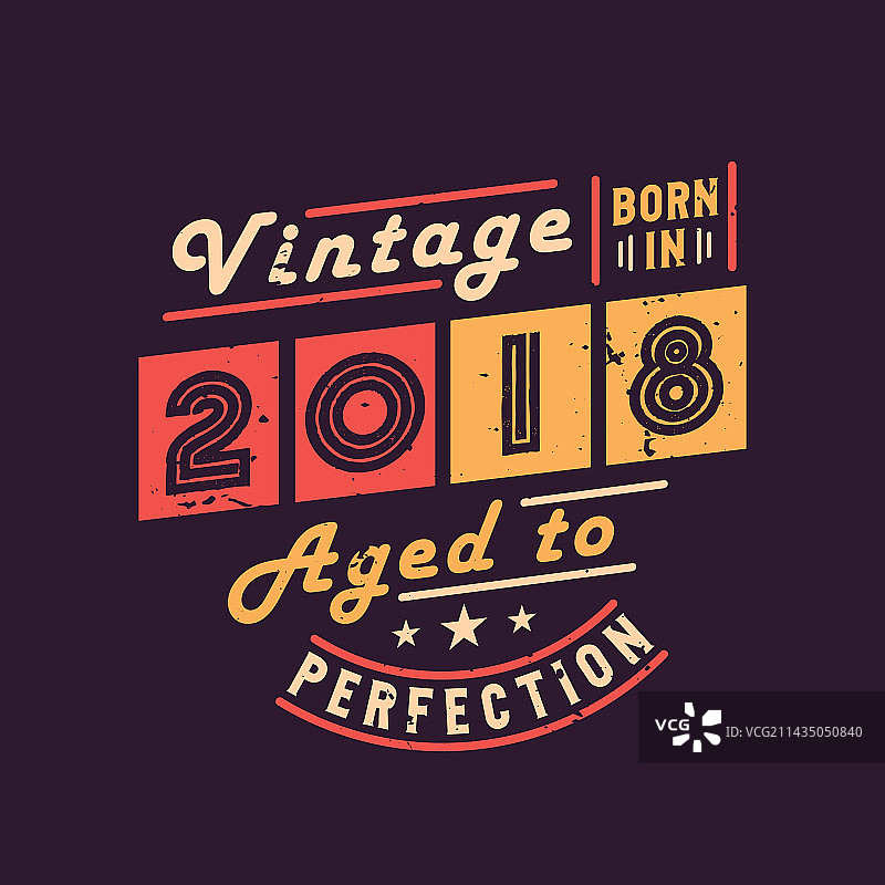 2018年完美复古风图片素材