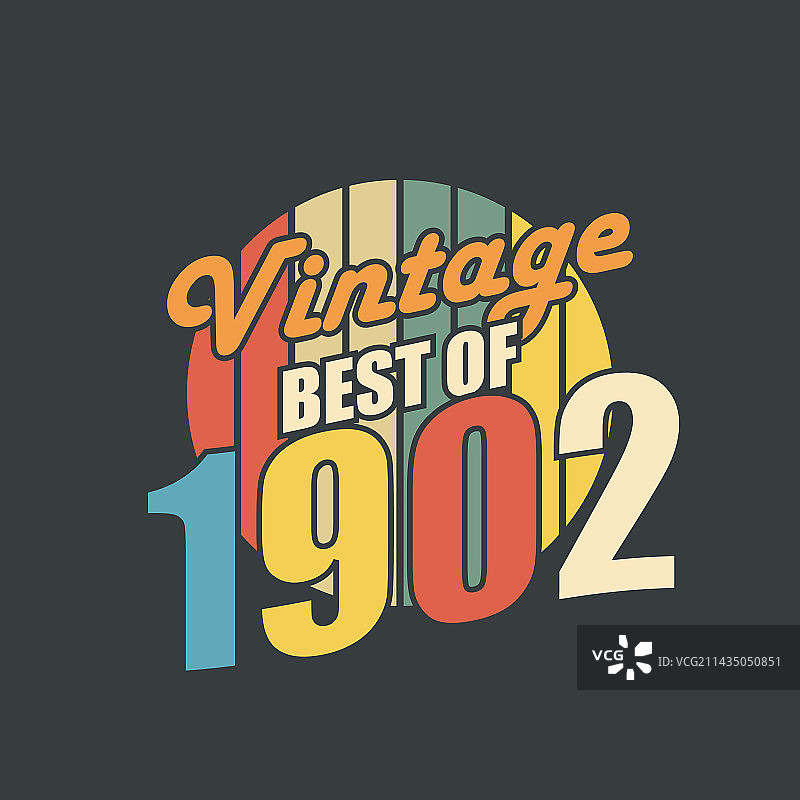 1902复古生日纪念图片素材