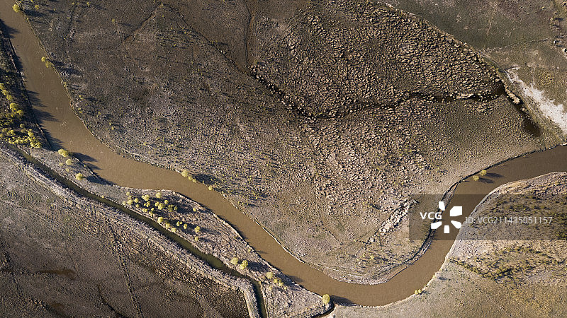 无定河图片素材