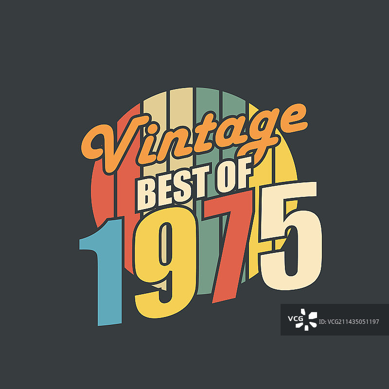 1975复古生日精选图片素材