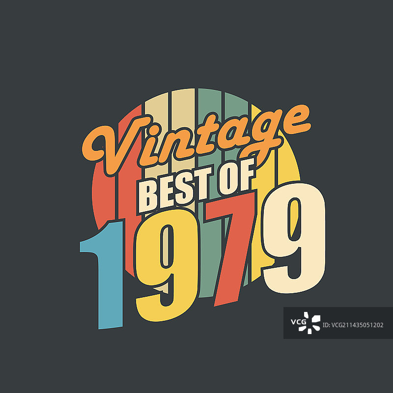 1979年复古风生日精选设计图片素材