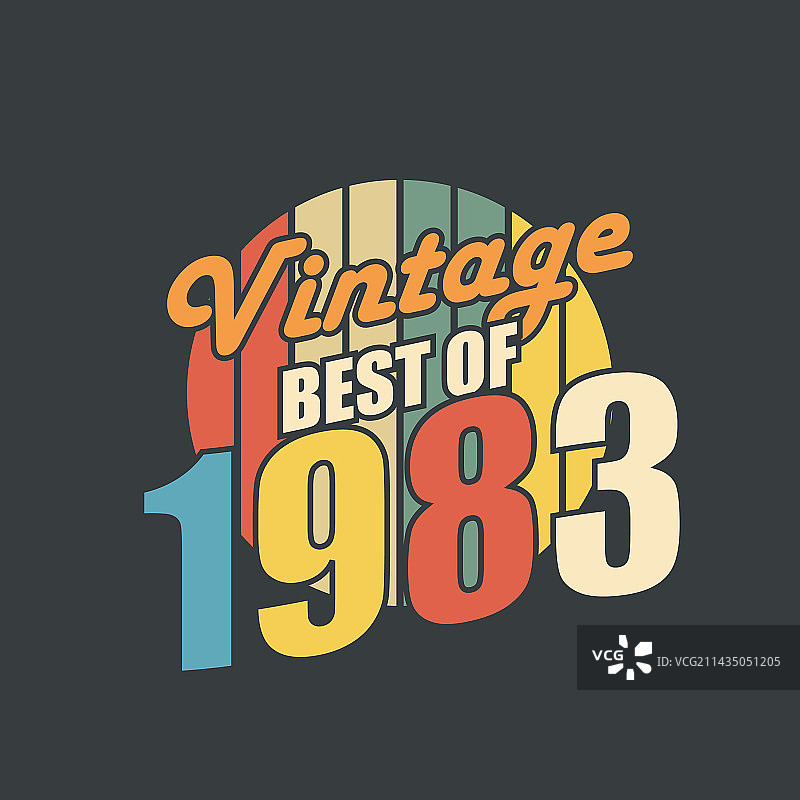 1983复古生日精选图片素材