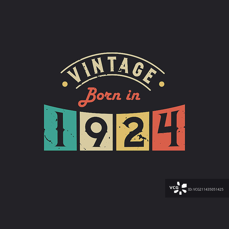 1928年复古生日纪念图片素材