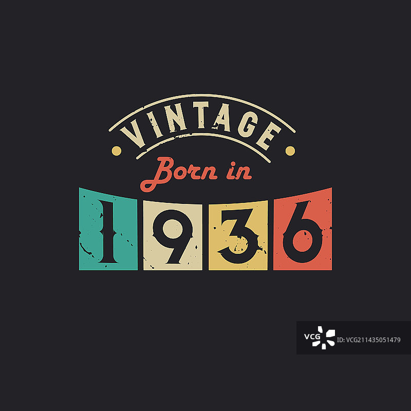 1922年复古生日图片素材