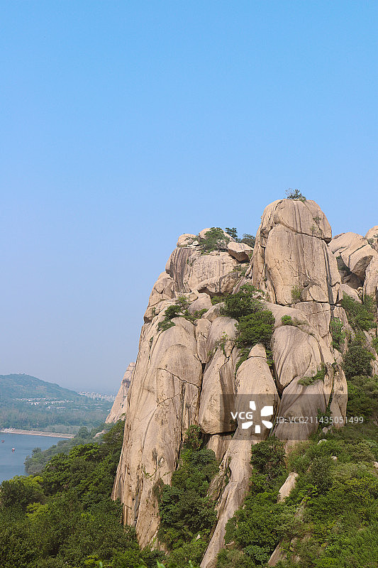 嵖牙山图片素材