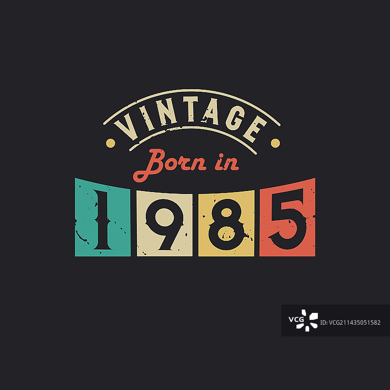 1918年复古生日图片素材