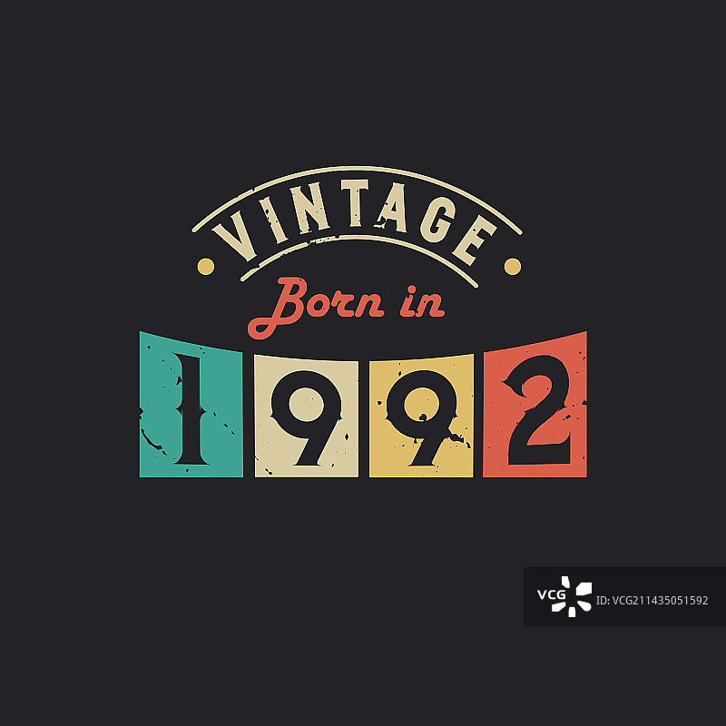 1929年复古生日图片素材