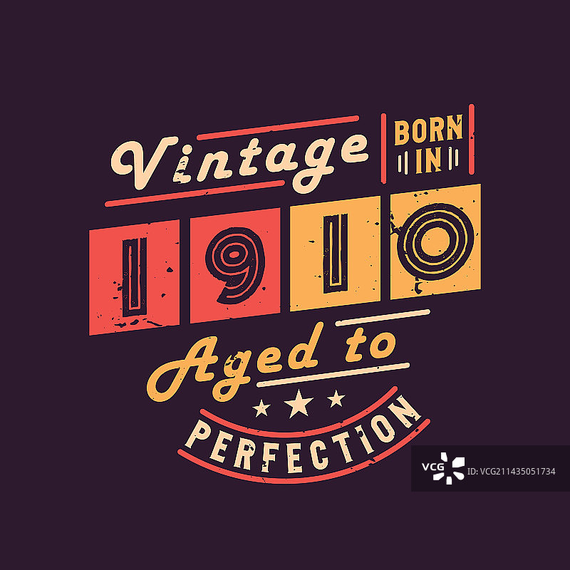 1910年复古纪念图片素材