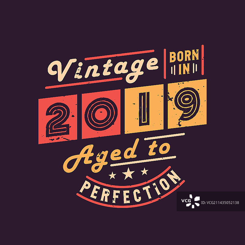 2019年复古风图片素材