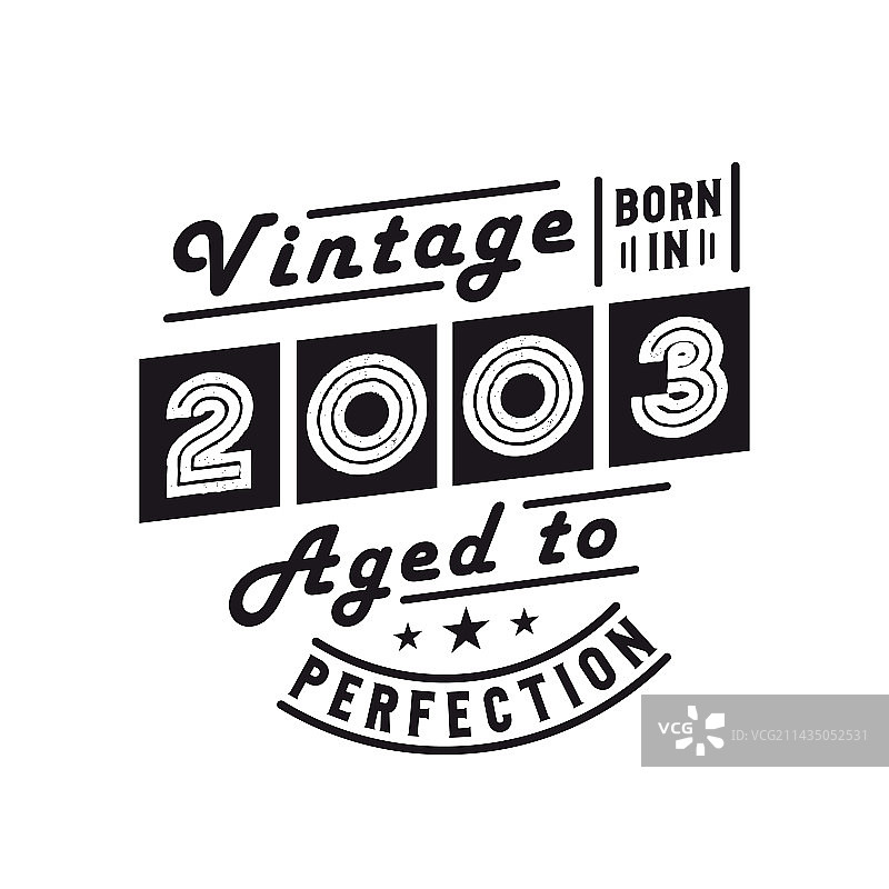 2003年复古生日庆祝图片素材