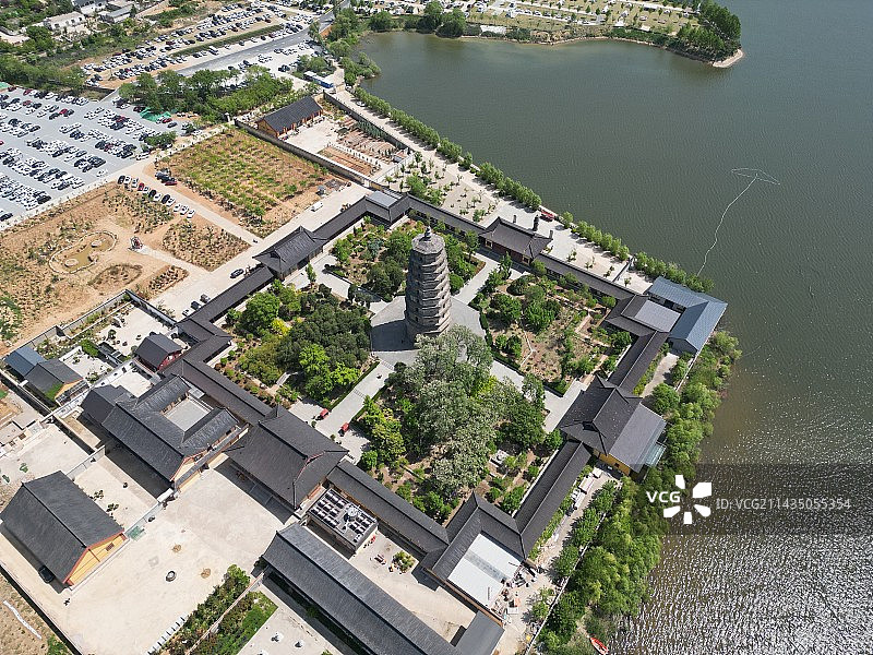 花果山航拍图片素材