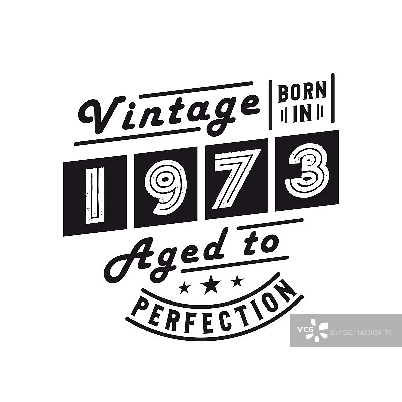 1973年生日庆祝图片素材