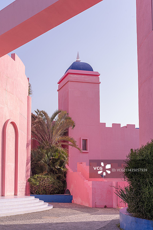 福建省漳州市火山岛纪念碑谷迷宫图片素材