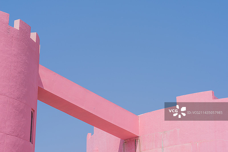 福建省漳州市火山岛纪念碑谷迷宫图片素材