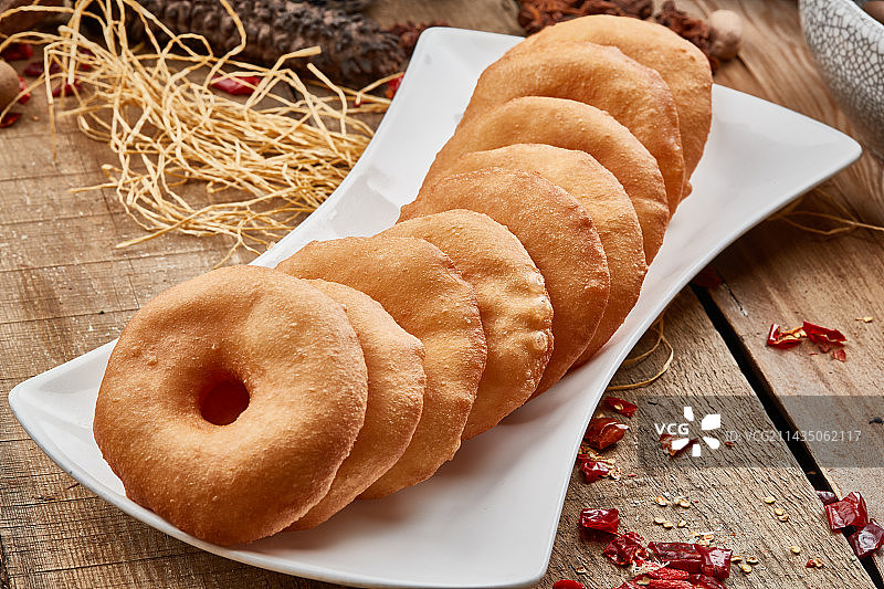 家常小油饼图片素材