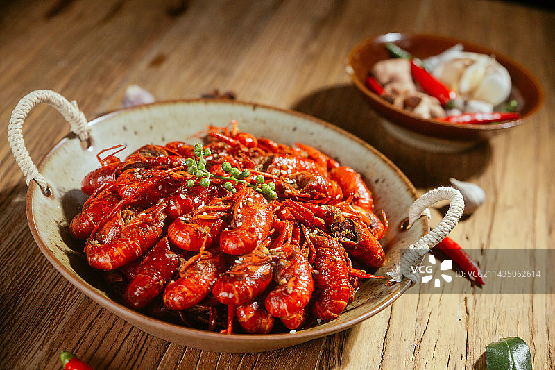 麻辣小龙虾图片素材