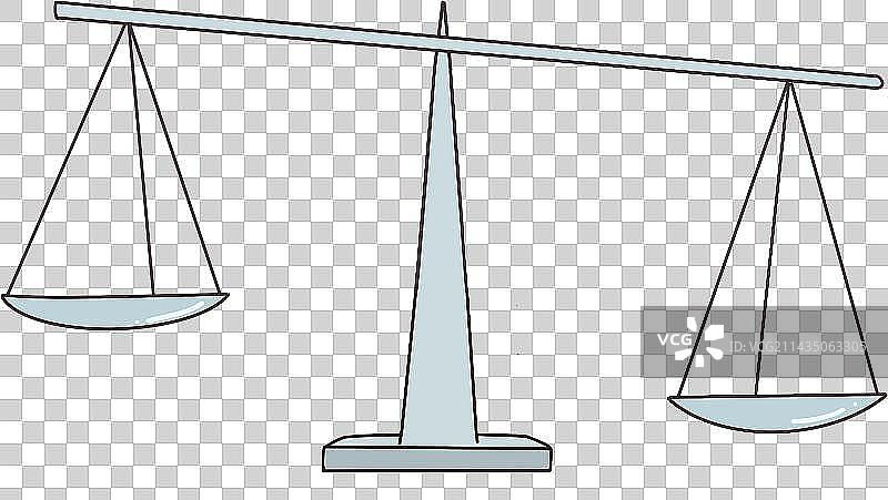 天平元素图片素材