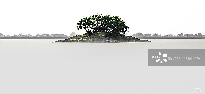《岛屿意境》图片素材