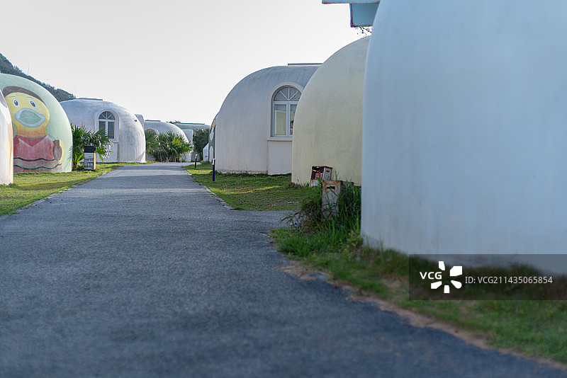福建省漳州市火山岛风景区图片素材