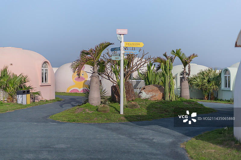 福建省漳州市火山岛风景区图片素材