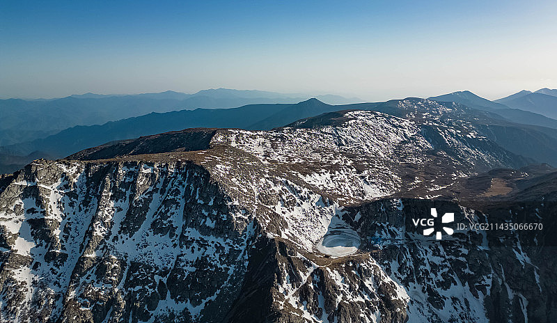 五月的秦岭主峰太白山拔仙台、大爷海风光图片素材