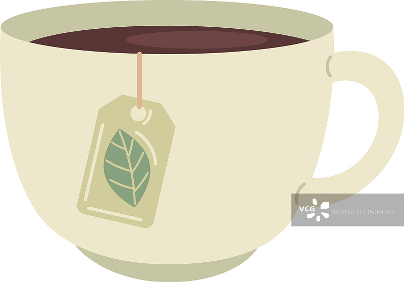 有机茶叶的新鲜度图片素材