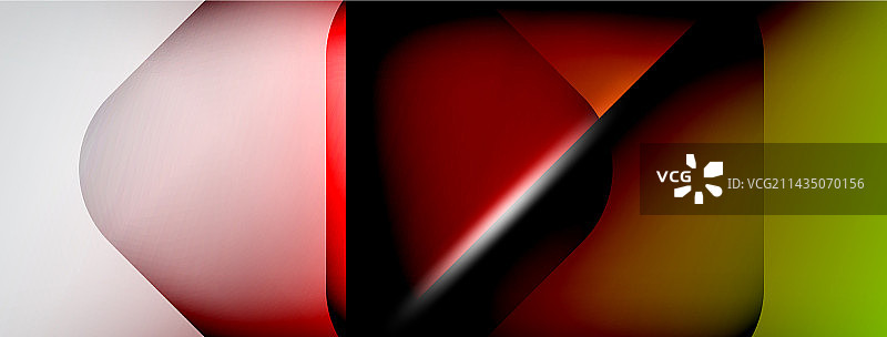 抽象线条背景发光图片素材